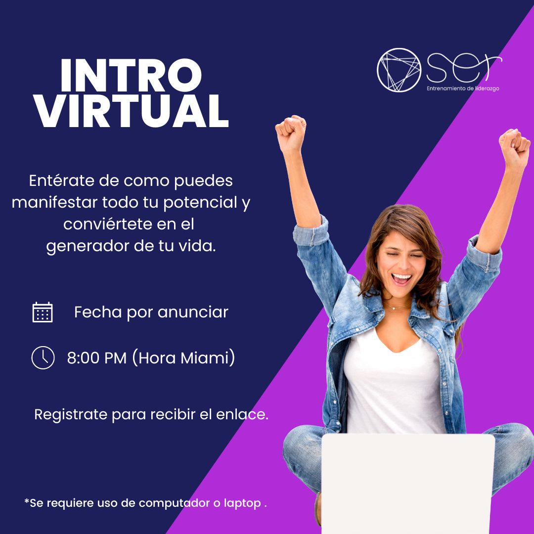 Intro Virtual del Entrenamiento de Liderazgo SER